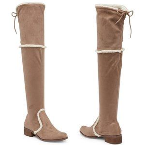 Charles by charles david gunter cheap wide calf over the knee boot